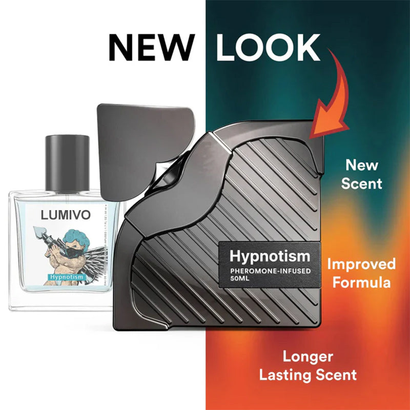 Turn Heads and Ignite Her Desire with Two Sprays of LUMIVO Hypnotism Cologne