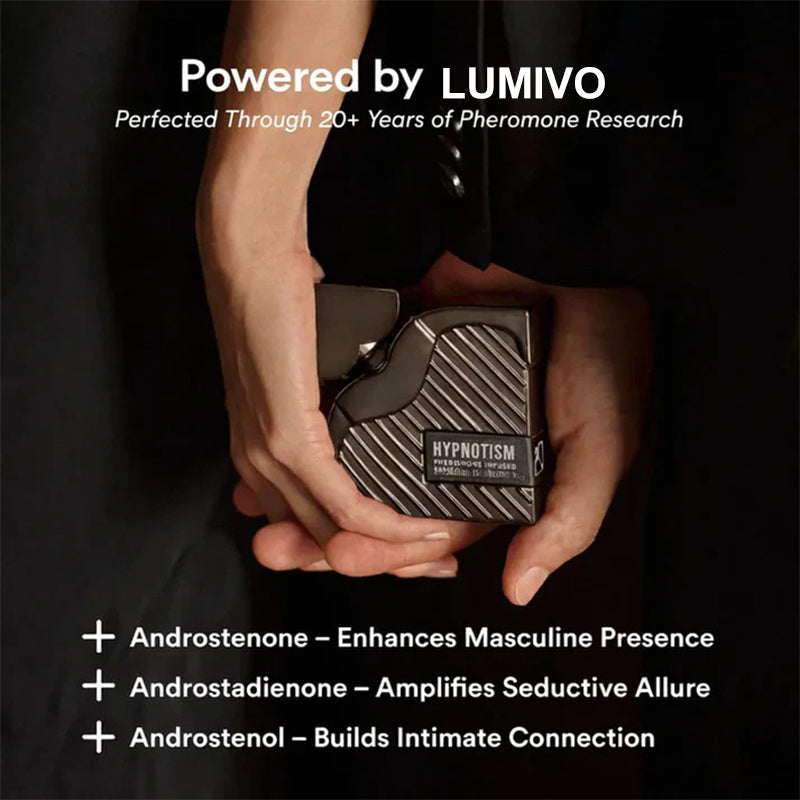 Turn Heads and Ignite Her Desire with Two Sprays of LUMIVO Hypnotism Cologne