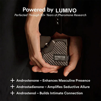 Turn Heads and Ignite Her Desire with Two Sprays of LUMIVO Hypnotism Cologne