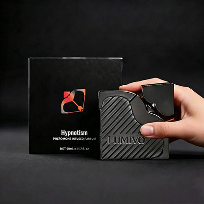 Turn Heads and Ignite Her Desire with Two Sprays of LUMIVO Hypnotism Cologne