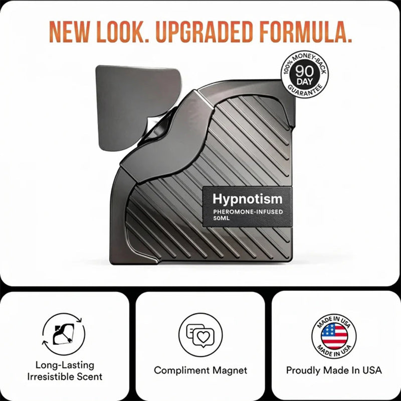 Turn Heads and Ignite Her Desire with Two Sprays of LUMIVO Hypnotism Cologne