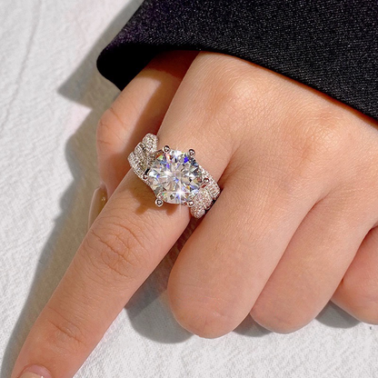 💖(LAST DAY SALE - 80% OFF) LUMIVO™ Magnetology Moissanite Diamond Ring 💍