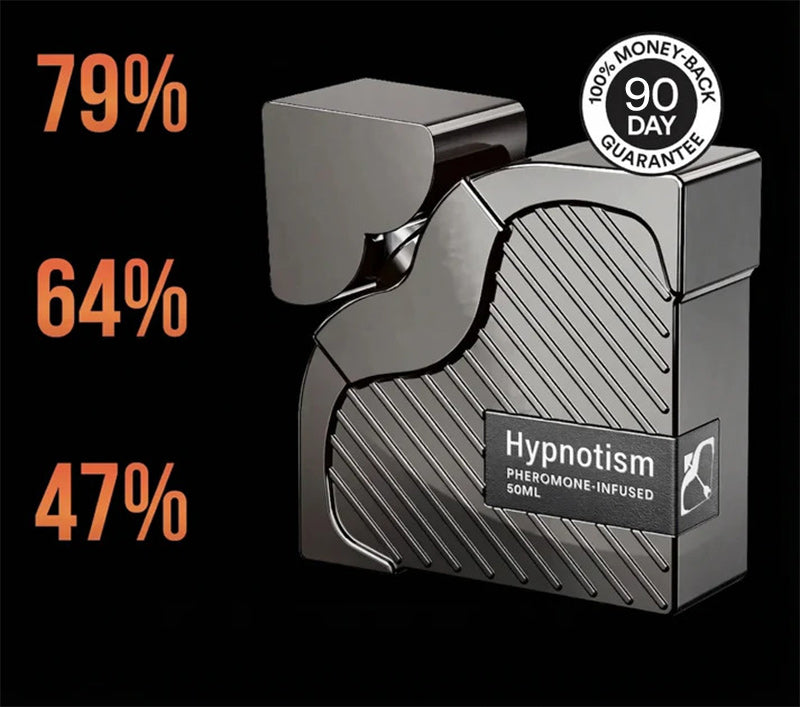 Turn Heads and Ignite Her Desire with Two Sprays of LUMIVO Hypnotism Cologne