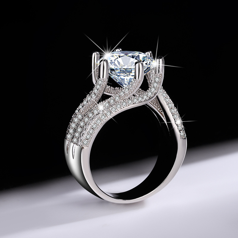 💖(LAST DAY SALE - 80% OFF) LUMIVO™ Magnetology Moissanite Diamond Ring 💍