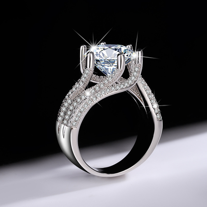 💖(LAST DAY SALE - 80% OFF) LUMIVO™ Magnetology Moissanite Diamond Ring 💍