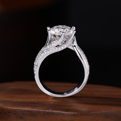 💖(LAST DAY SALE - 80% OFF) LUMIVO™ Magnetology Moissanite Diamond Ring 💍