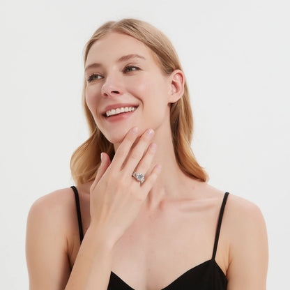 💖(LAST DAY SALE - 80% OFF) LUMIVO™ Magnetology Moissanite Diamond Ring 💍