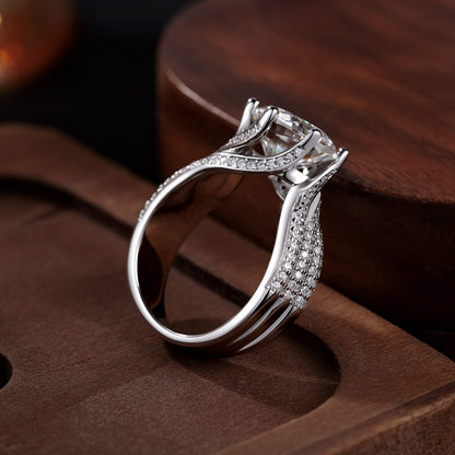 💖(LAST DAY SALE - 80% OFF) LUMIVO™ Magnetology Moissanite Diamond Ring 💍